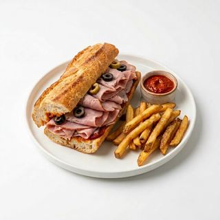 Sandwich Jambon