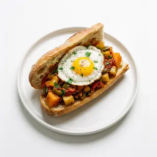 Sandwich Kafteji