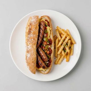Sandwich Merguez