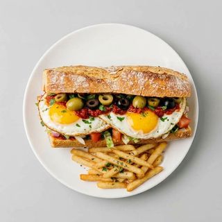 Sandwich Oeuf