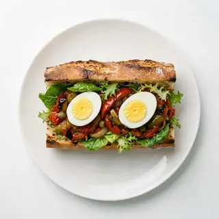 Sandwich Oeuf