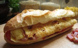 Sandwich Tortilla