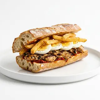 Sandwich Poulet Grillé