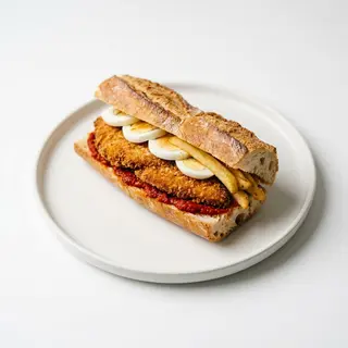 Sandwich Poulet Pané