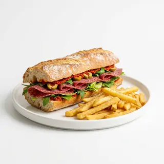 Sandwich Salami