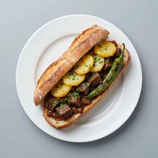 Sandwich Spécial Kleya Steak