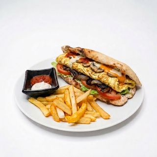 Sandwich Végétarien