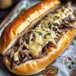 Sandwich Viande Hachée