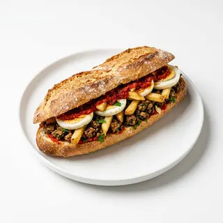 Sandwich Viande Hachée