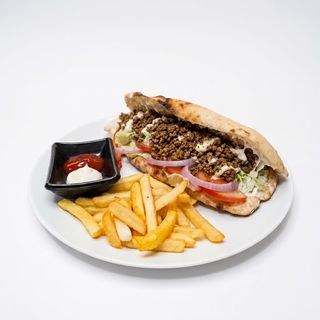 Sandwich Viande Haché