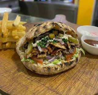 Sandwiche Chawarma