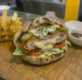 Sandwiche Cordon Bleu