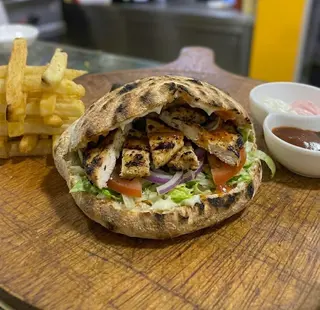 Sandwiche Escalope Grillé
