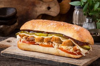 Sandwich Crispy