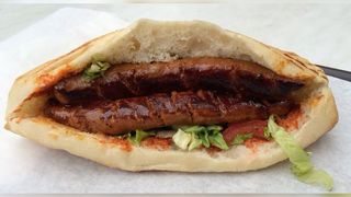 Sandwich Merguez