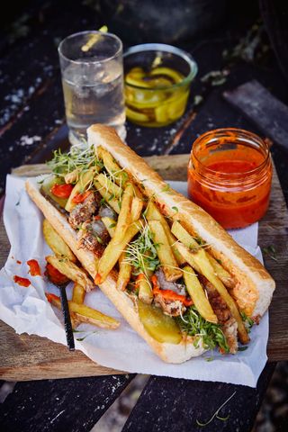 Sandwich Mixte