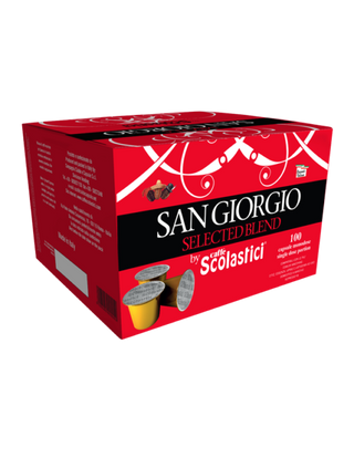 Sangiorgio Capsule - 100 pezzi