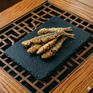 Sarde fritte
