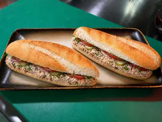 Baguete de Sardinha