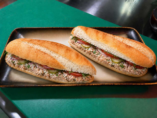 Baguete de Sardinha