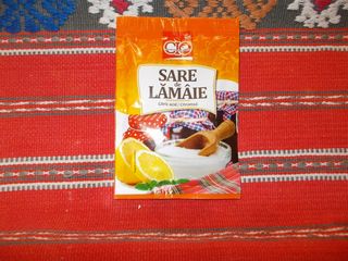 Sare de lamaie 