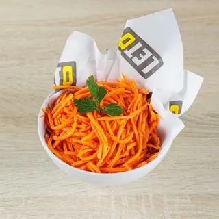 Šargarepa na korejski način