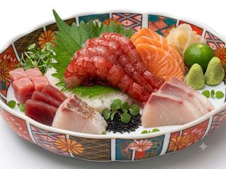 Sashimi misto 12 pezzi
