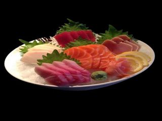 Sashimi misto 13 pezzi