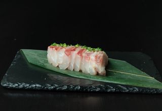 Sashimi de Peixe-Manteiga