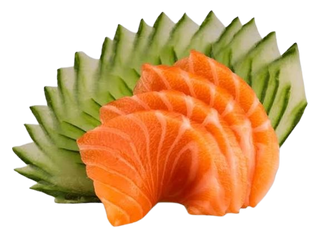 Sashimi de Salmão (10 peças)