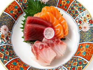 Sashimi misto 6 pezzi