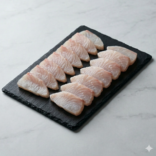 Sashimi spigola