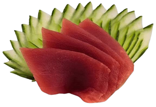 Sashimi de Atum (10 peças)