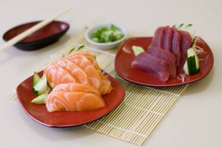 Misto de Salmão e Atum (10 peças)