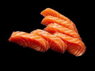 Sashimi di salmone 7 pezzi