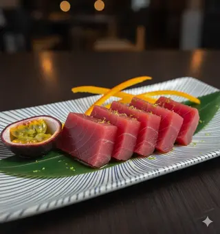 Sashimi di tonno - 5 pezzi