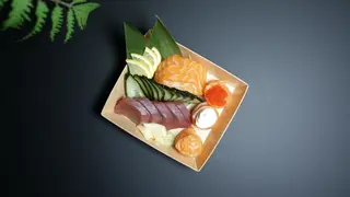 Sashimi misto