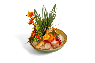 Sashimi mix 8 pezzi