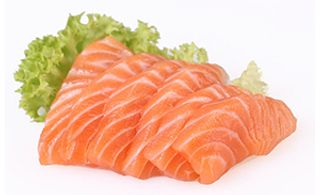 143 Sashimi sake 15 pezzi