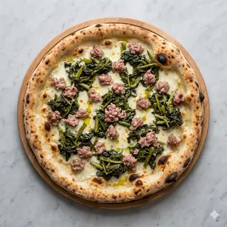 Salsicce e friarielli