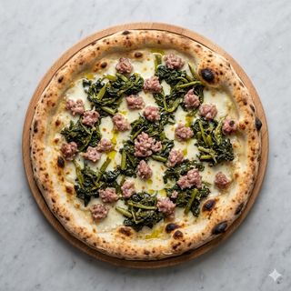 Salsicce e friarielli