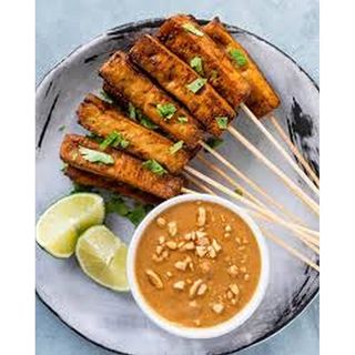 Satay tofu