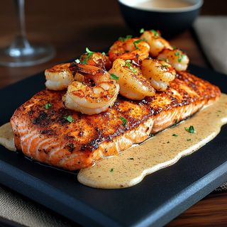 Saumon & Crevettes Signature