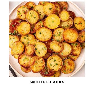 Sautéed potatoes