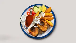 Сазан жареный (350г)