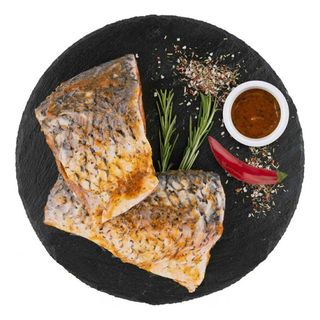 Сазан жареный (500г)