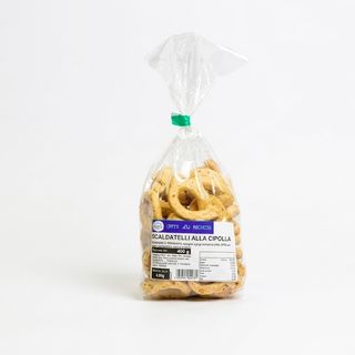 Scaldatelli alla cipolla