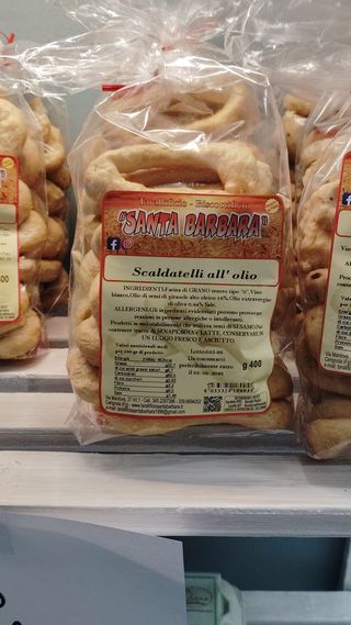 Scaldatelli all'olio Confezione