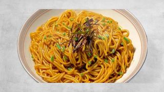 Scallion oil noodles
