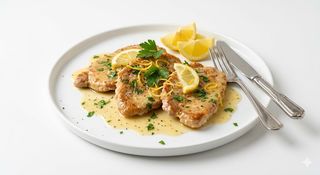 Scaloppina al limone